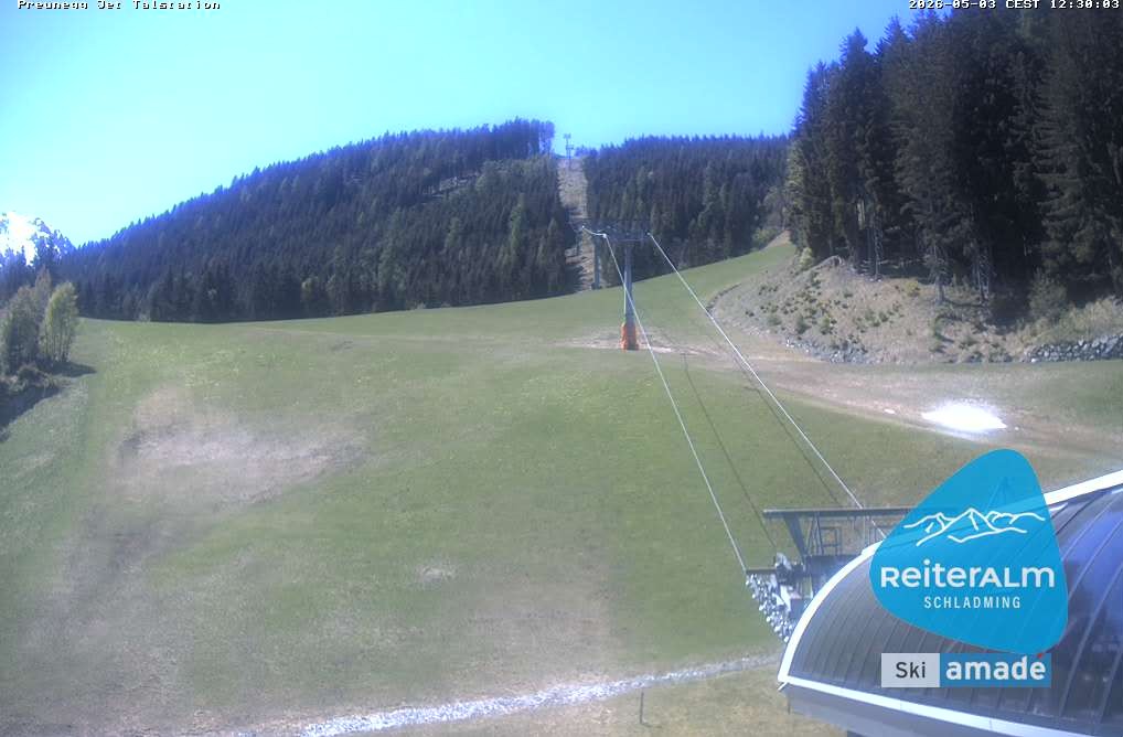 Archiv Foto Webcam Reiteralm - Talstation Preunegg