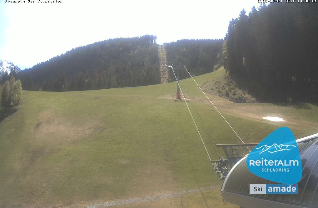 Archiv Foto Webcam Reiteralm - Talstation Preunegg