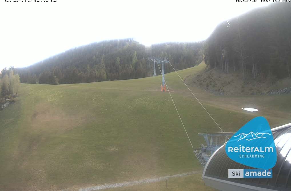 Archiv Foto Webcam Reiteralm - Talstation Preunegg
