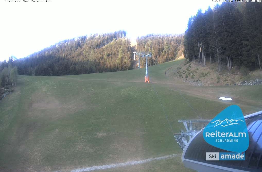 Archiv Foto Webcam Reiteralm - Talstation Preunegg