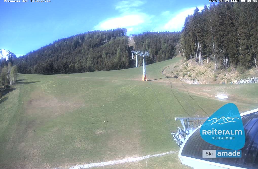 Archiv Foto Webcam Reiteralm - Talstation Preunegg