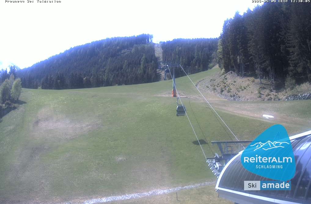 Archiv Foto Webcam Reiteralm - Talstation Preunegg