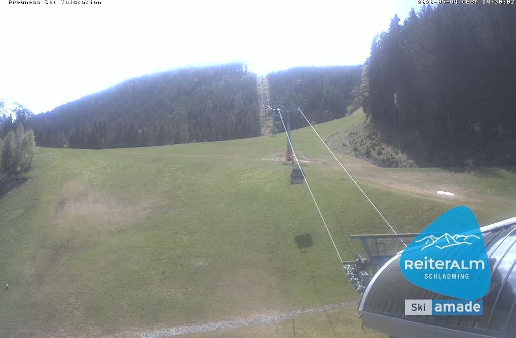 Archiv Foto Webcam Reiteralm - Talstation Preunegg