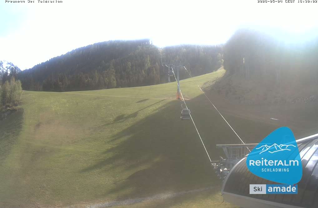 Archiv Foto Webcam Reiteralm - Talstation Preunegg