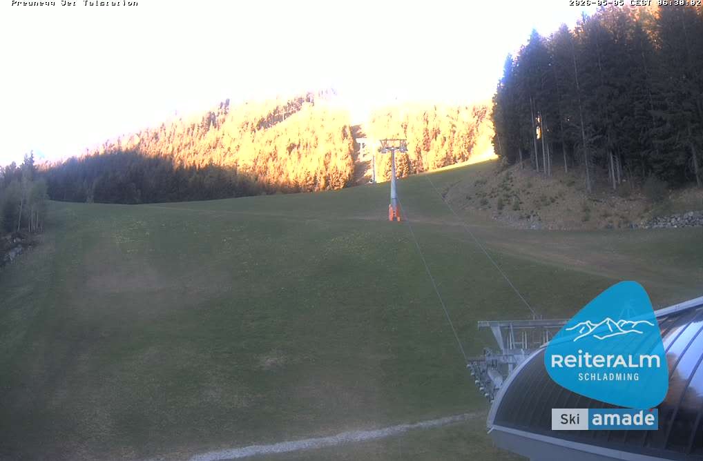 Archiv Foto Webcam Reiteralm - Talstation Preunegg