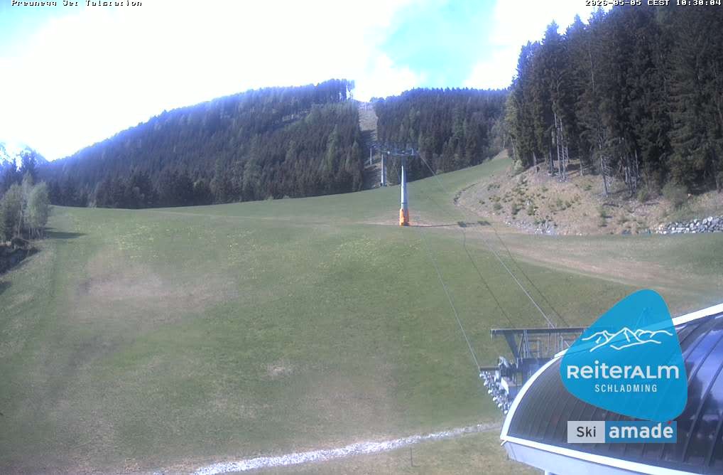 Archiv Foto Webcam Reiteralm - Talstation Preunegg