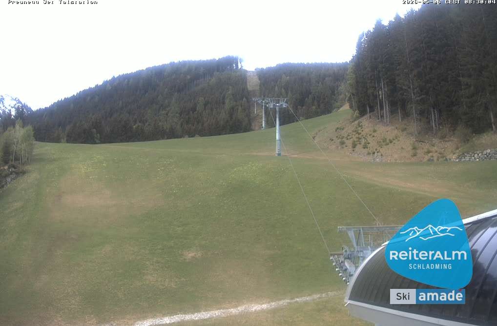 Archiv Foto Webcam Reiteralm - Talstation Preunegg