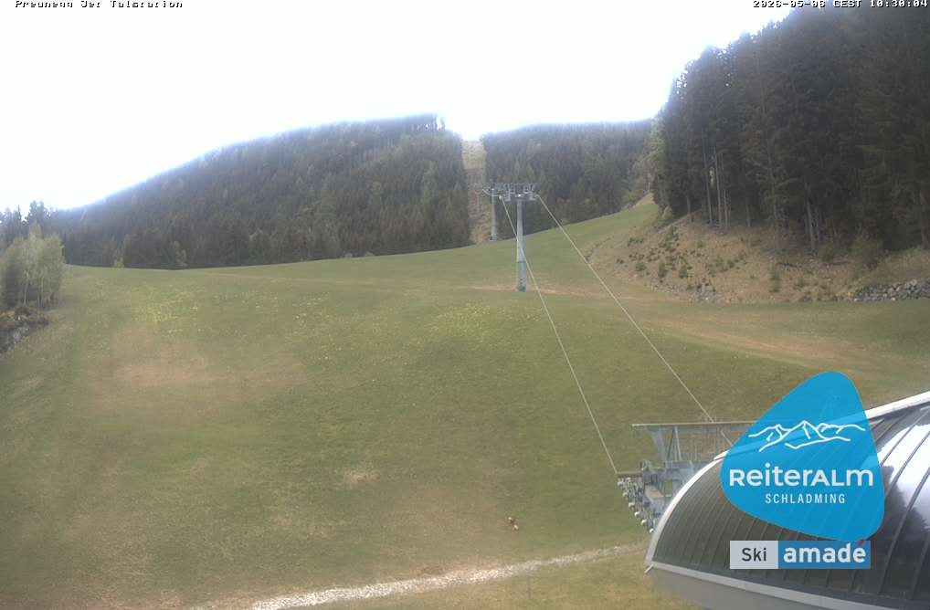 Archiv Foto Webcam Reiteralm - Talstation Preunegg