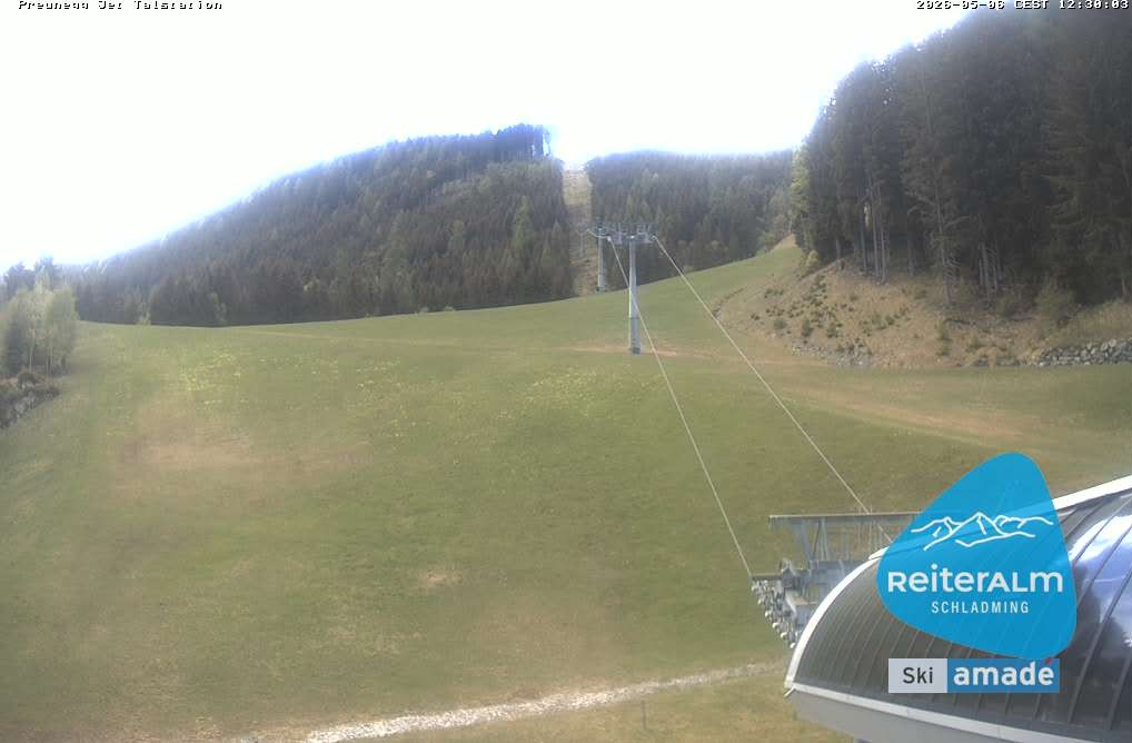 Archiv Foto Webcam Reiteralm - Talstation Preunegg