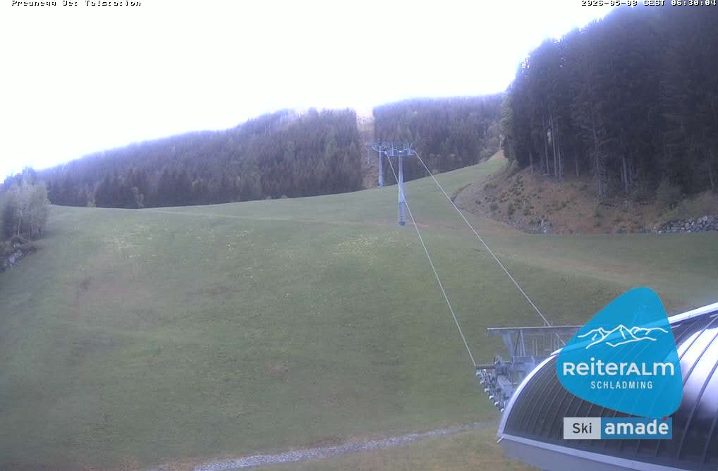 Archiv Foto Webcam Reiteralm - Talstation Preunegg