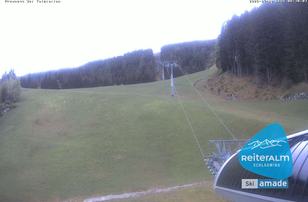 Archiv Foto Webcam Reiteralm - Talstation Preunegg