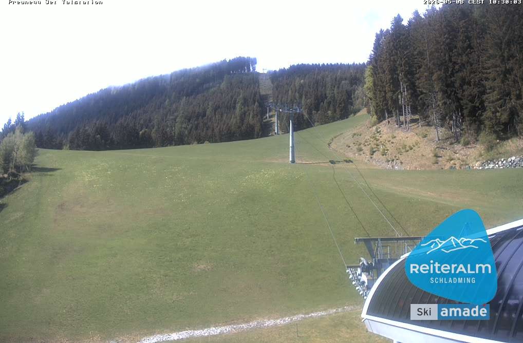 Archiv Foto Webcam Reiteralm - Talstation Preunegg