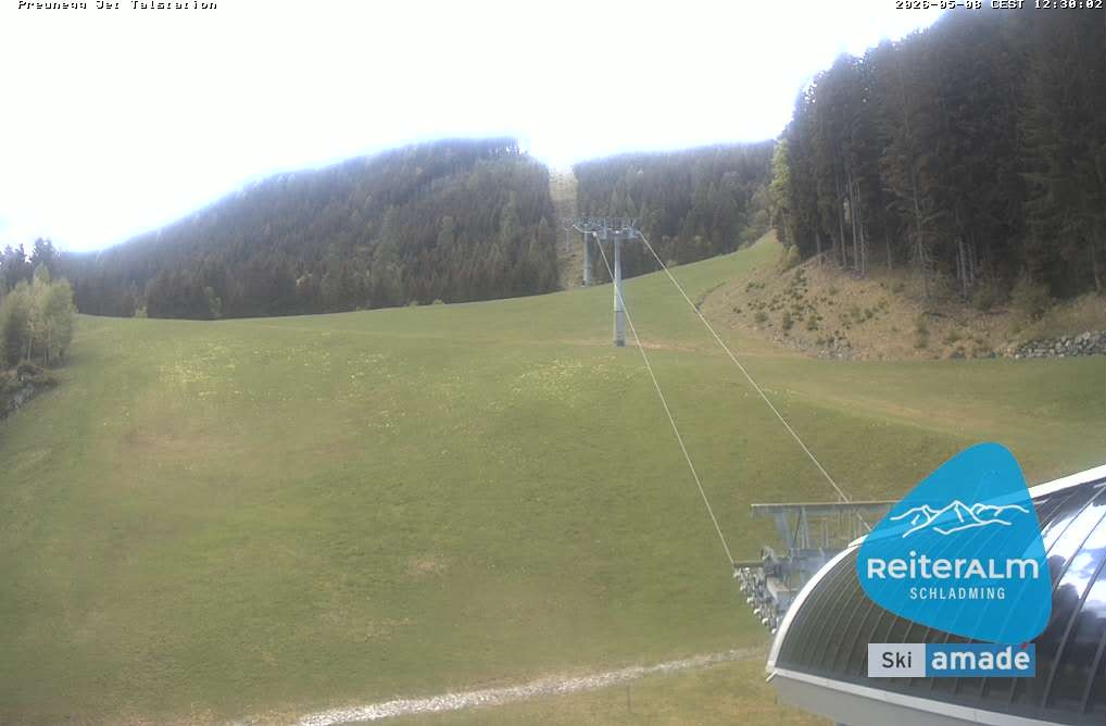 Archiv Foto Webcam Reiteralm - Talstation Preunegg