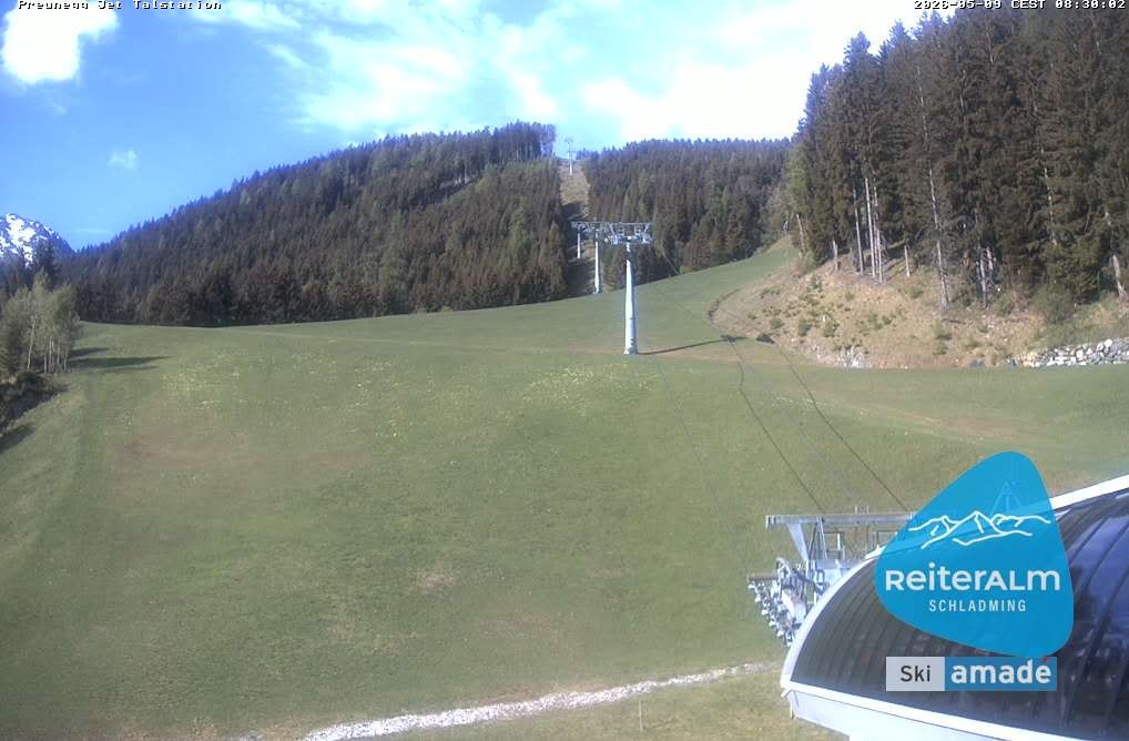Archiv Foto Webcam Reiteralm - Talstation Preunegg