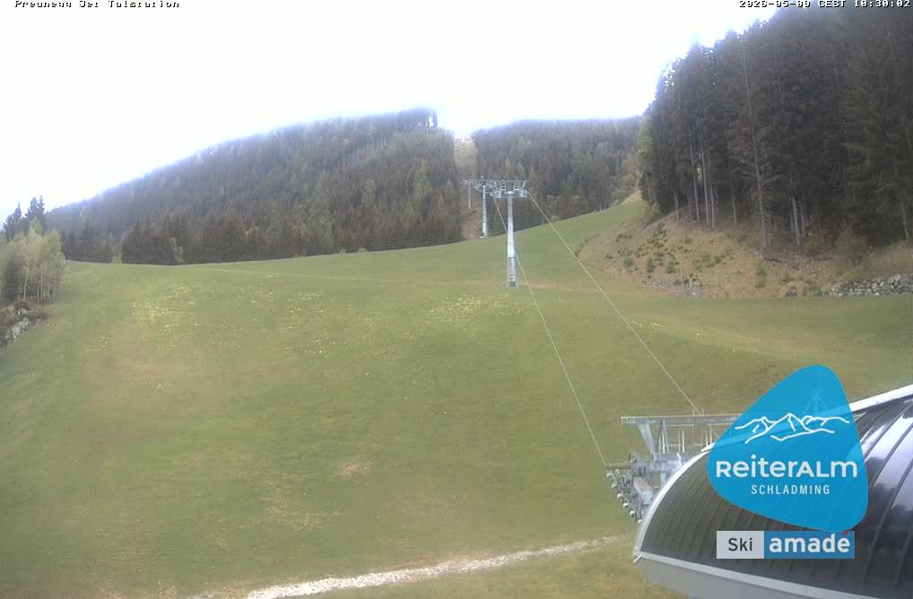 Archiv Foto Webcam Reiteralm - Talstation Preunegg