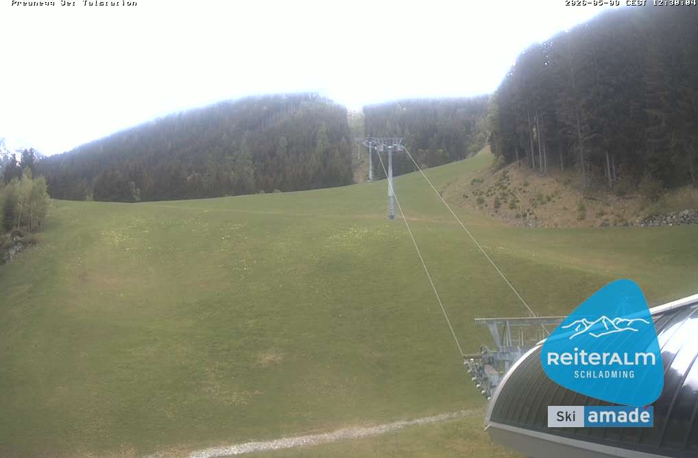 Archiv Foto Webcam Reiteralm - Talstation Preunegg