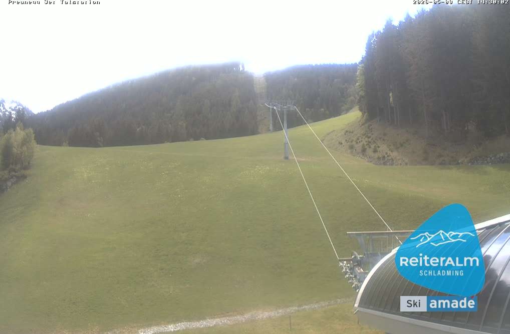 Archiv Foto Webcam Reiteralm - Talstation Preunegg
