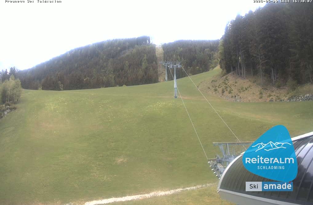Archiv Foto Webcam Reiteralm - Talstation Preunegg