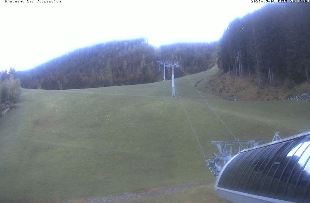 Archiv Foto Webcam Reiteralm - Talstation Preunegg