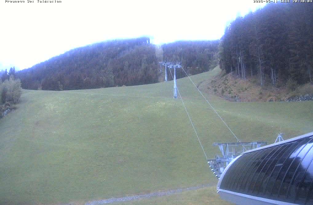 Archiv Foto Webcam Reiteralm - Talstation Preunegg