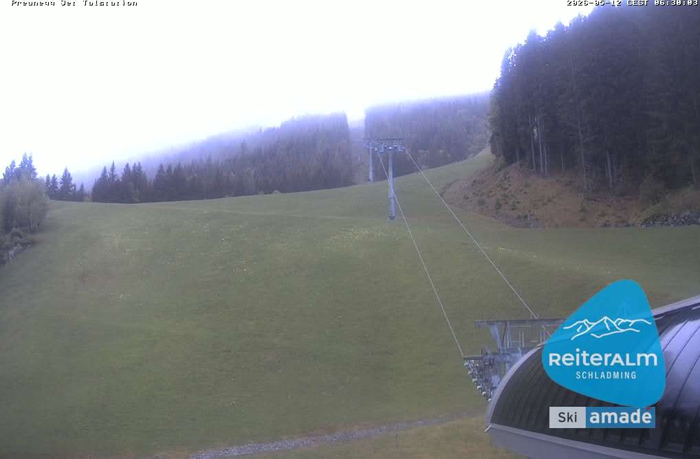 Archiv Foto Webcam Reiteralm - Talstation Preunegg