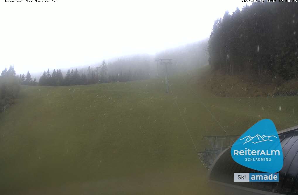 Archiv Foto Webcam Reiteralm - Talstation Preunegg