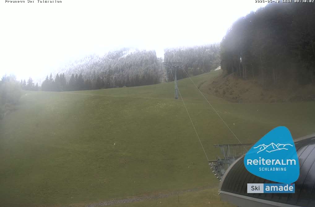 Archiv Foto Webcam Reiteralm - Talstation Preunegg