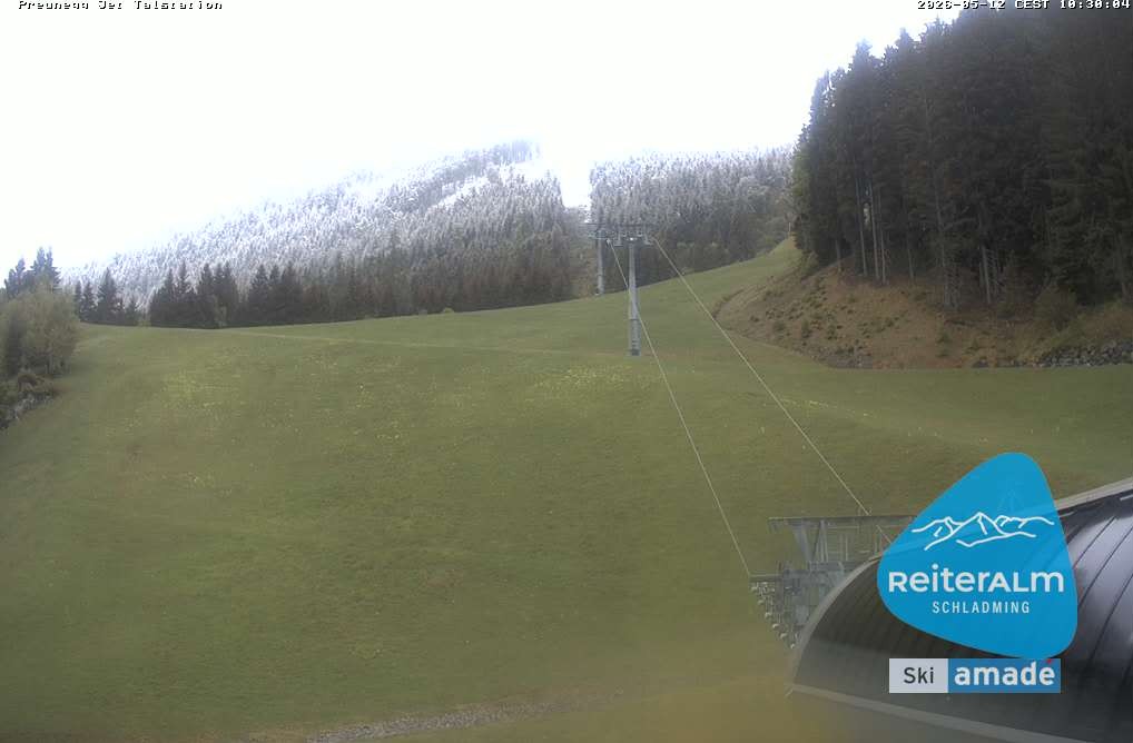 Archiv Foto Webcam Reiteralm - Talstation Preunegg