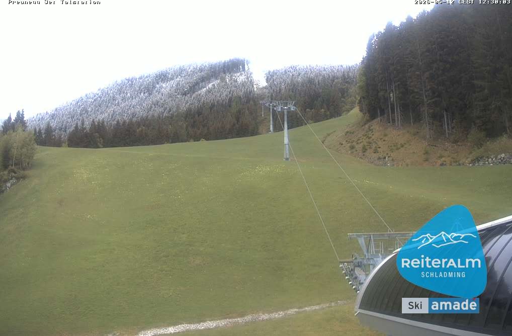 Archiv Foto Webcam Reiteralm - Talstation Preunegg