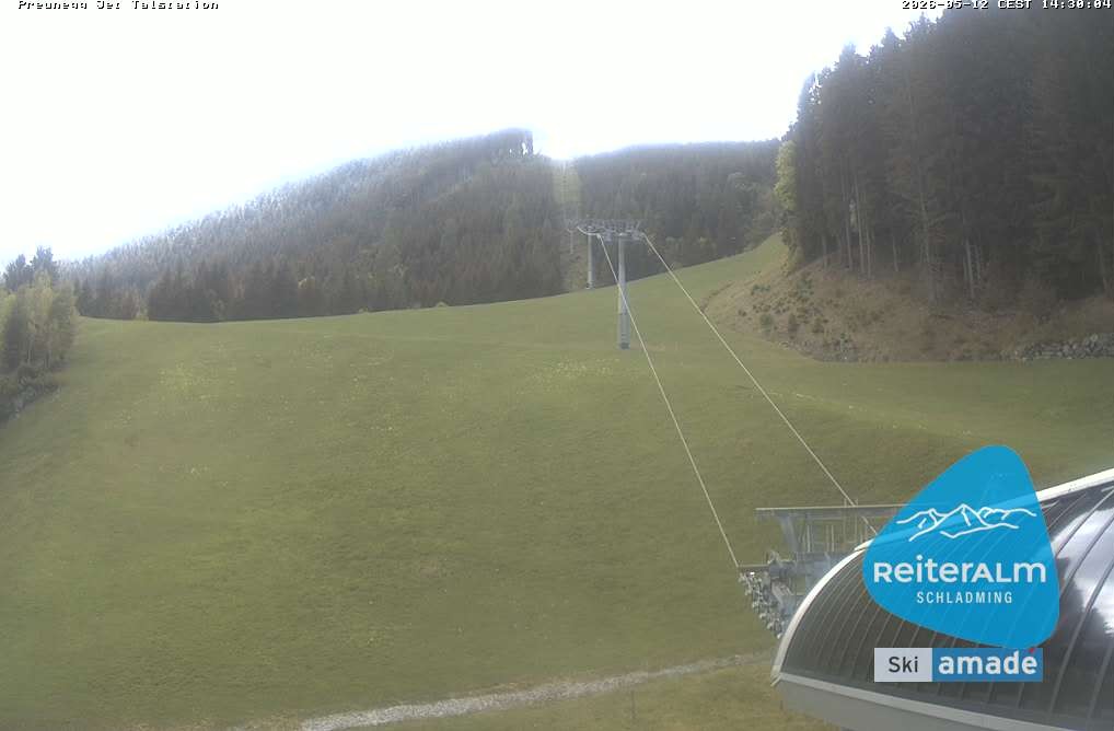 Archiv Foto Webcam Reiteralm - Talstation Preunegg