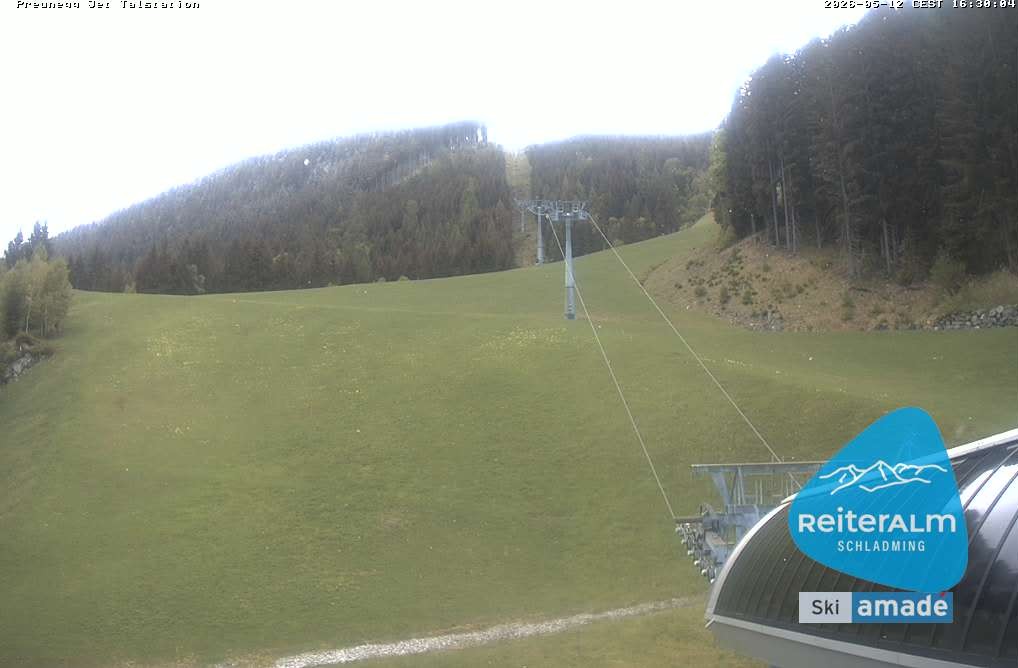 Archiv Foto Webcam Reiteralm - Talstation Preunegg