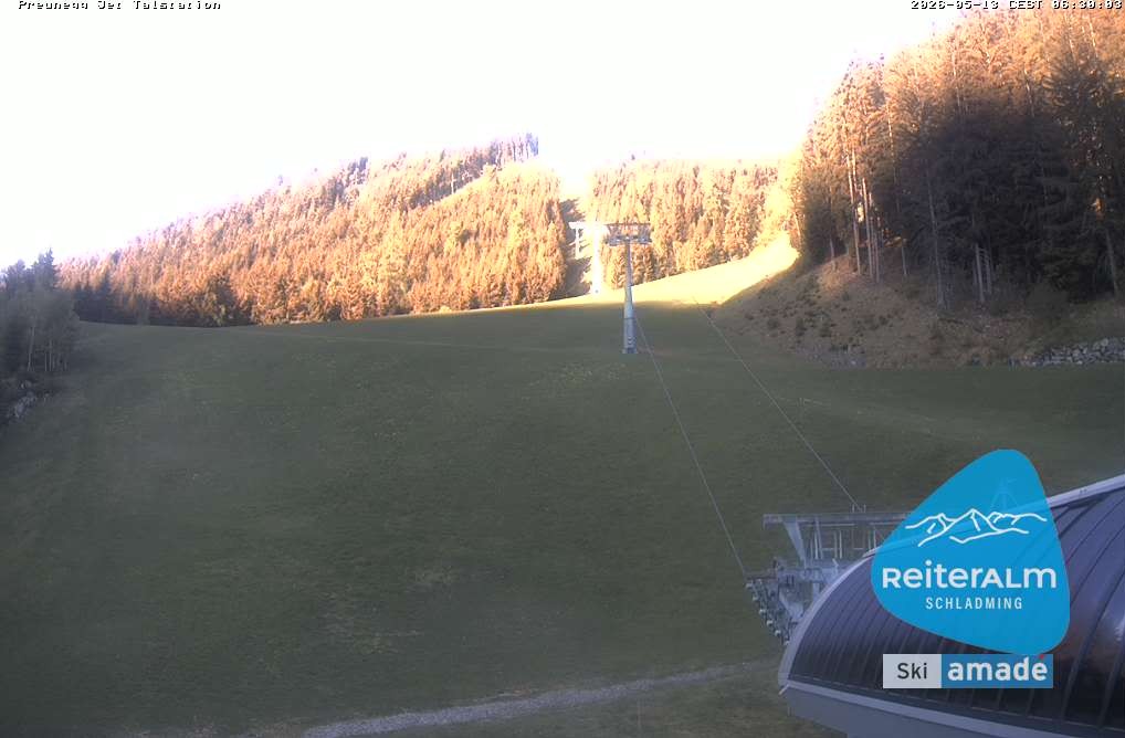Archiv Foto Webcam Reiteralm - Talstation Preunegg