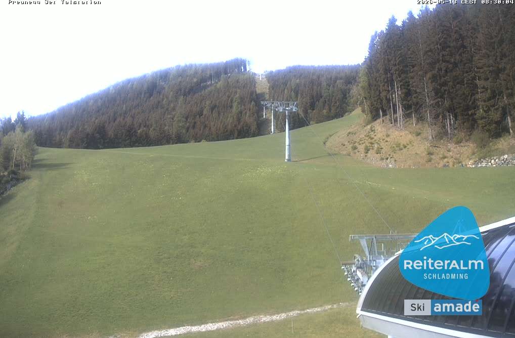 Archiv Foto Webcam Reiteralm - Talstation Preunegg