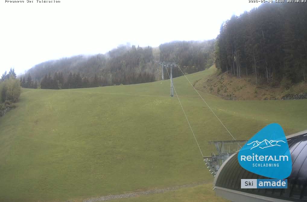 Archiv Foto Webcam Reiteralm - Talstation Preunegg