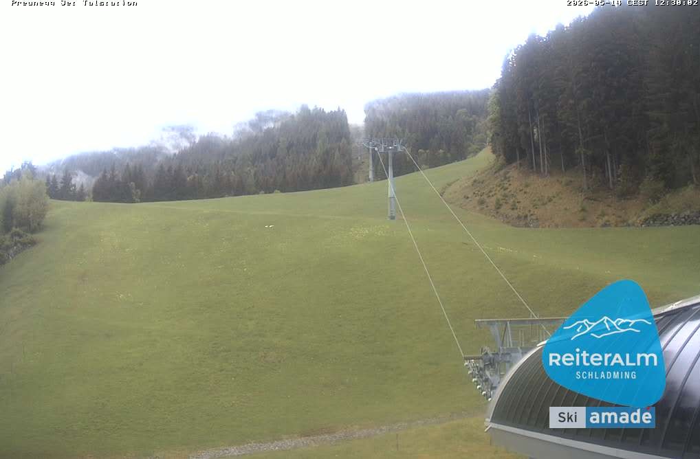 Archiv Foto Webcam Reiteralm - Talstation Preunegg
