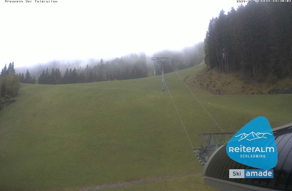 Archiv Foto Webcam Reiteralm - Talstation Preunegg