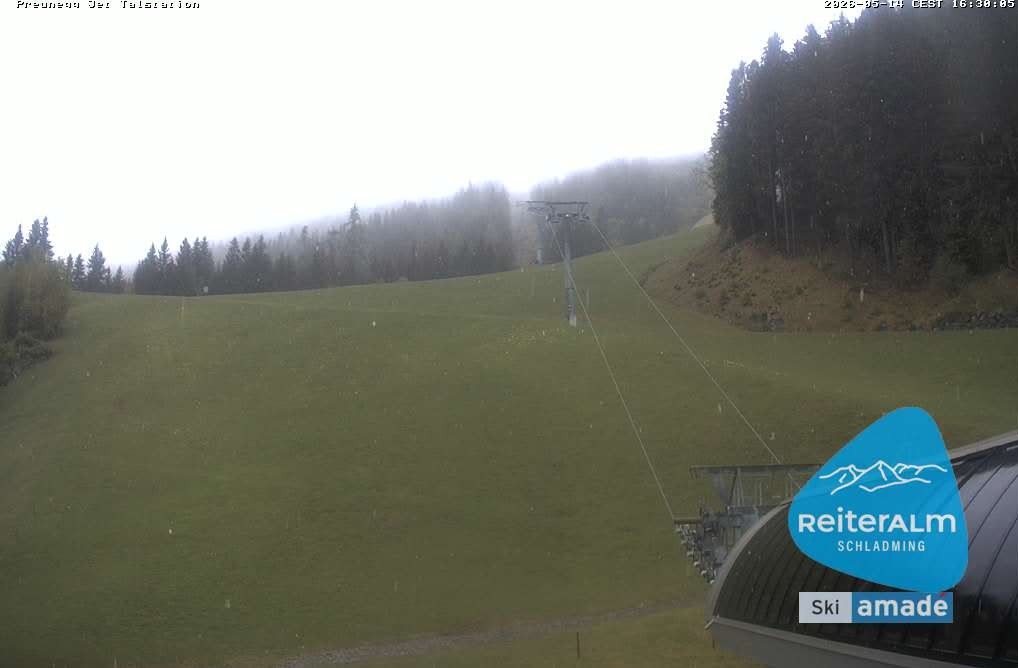 Archiv Foto Webcam Reiteralm - Talstation Preunegg