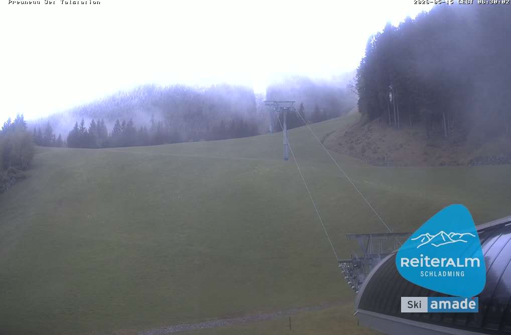 Archiv Foto Webcam Reiteralm - Talstation Preunegg