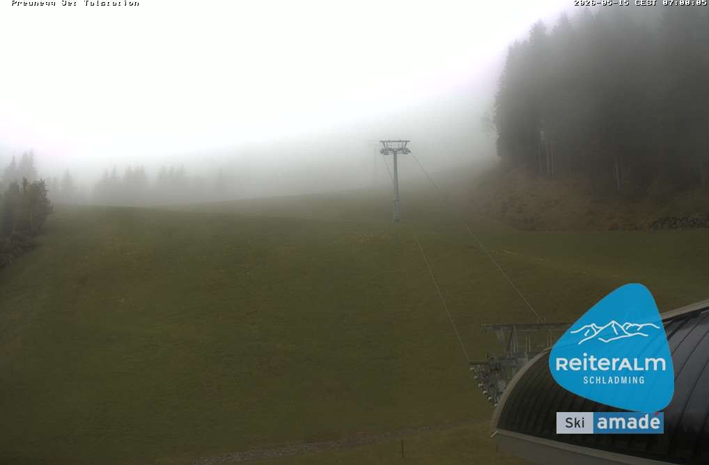 Archiv Foto Webcam Reiteralm - Talstation Preunegg