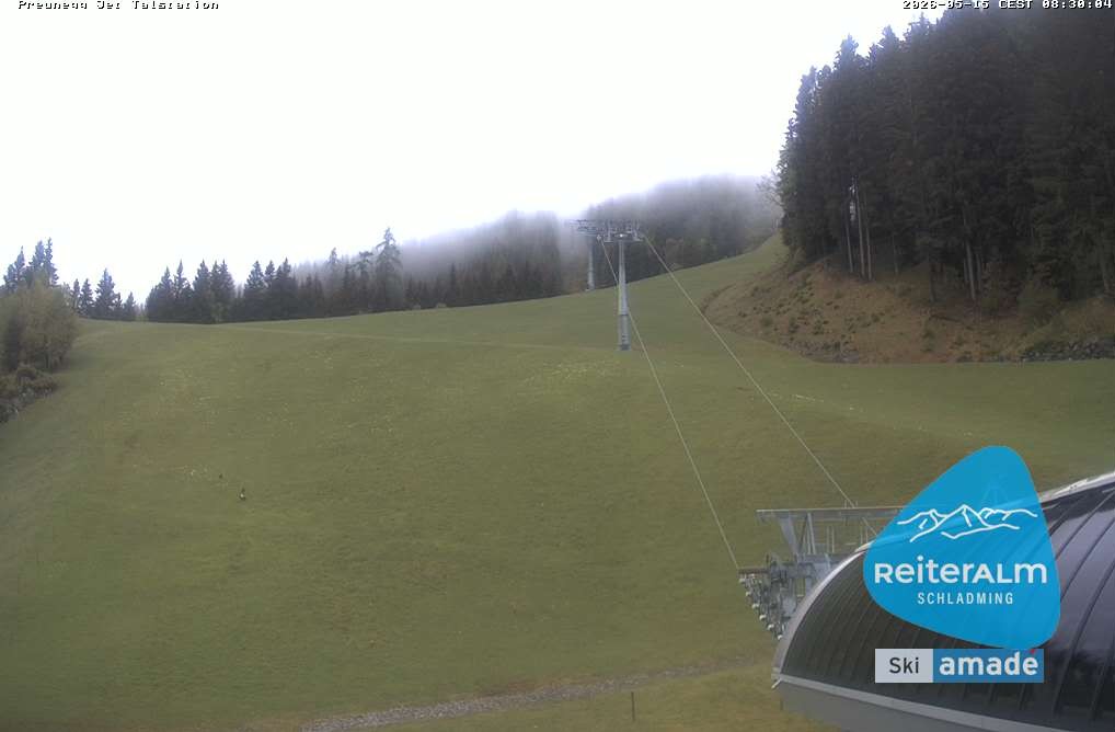 Archiv Foto Webcam Reiteralm - Talstation Preunegg