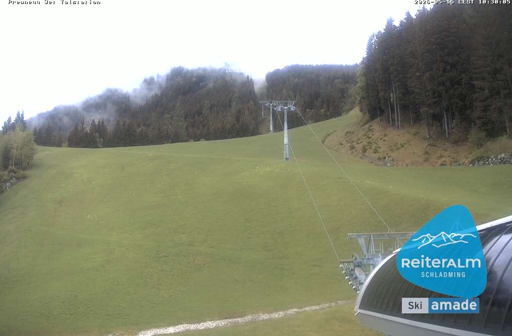 Archiv Foto Webcam Reiteralm - Talstation Preunegg