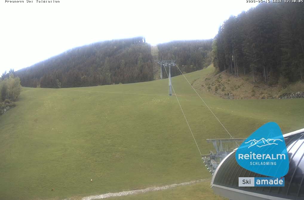 Archiv Foto Webcam Reiteralm - Talstation Preunegg