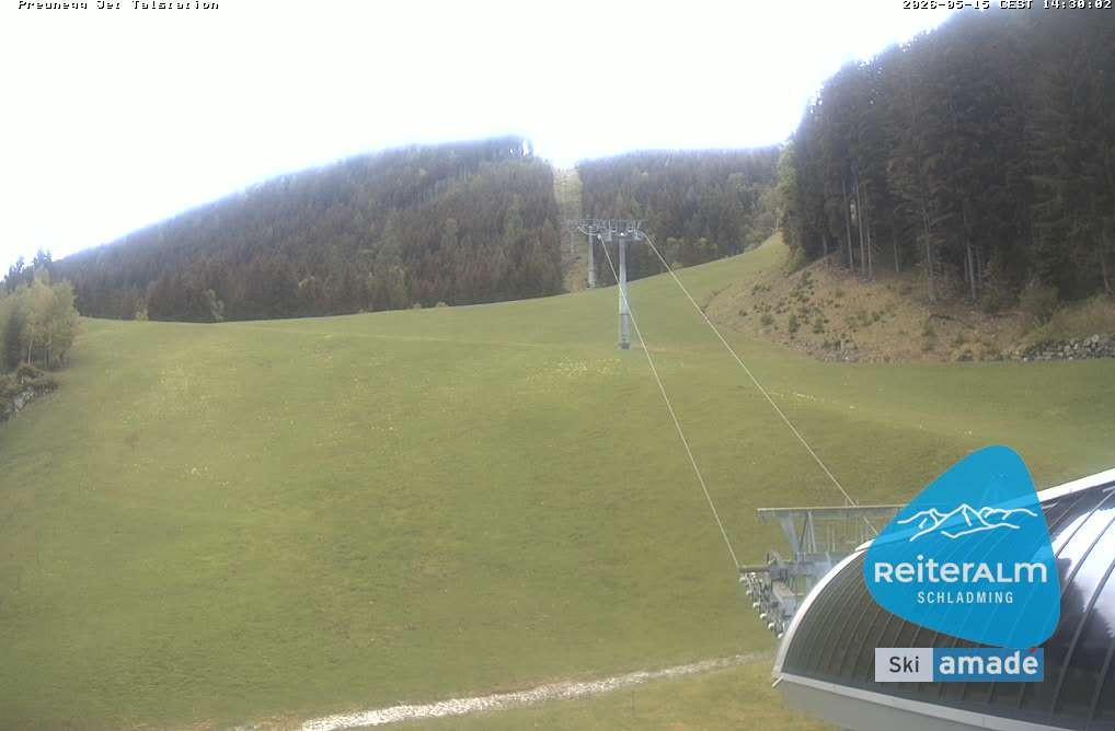 Archiv Foto Webcam Reiteralm - Talstation Preunegg