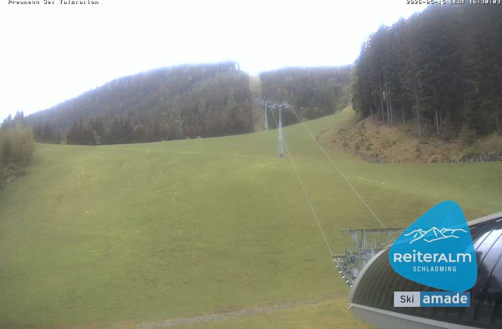 Archiv Foto Webcam Reiteralm - Talstation Preunegg