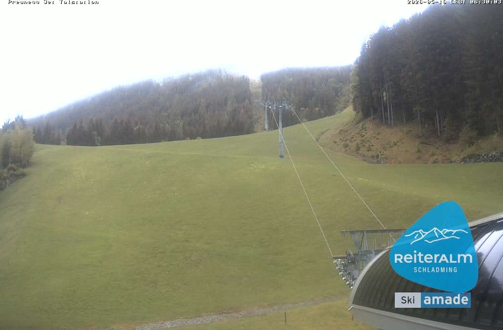 Archiv Foto Webcam Reiteralm - Talstation Preunegg