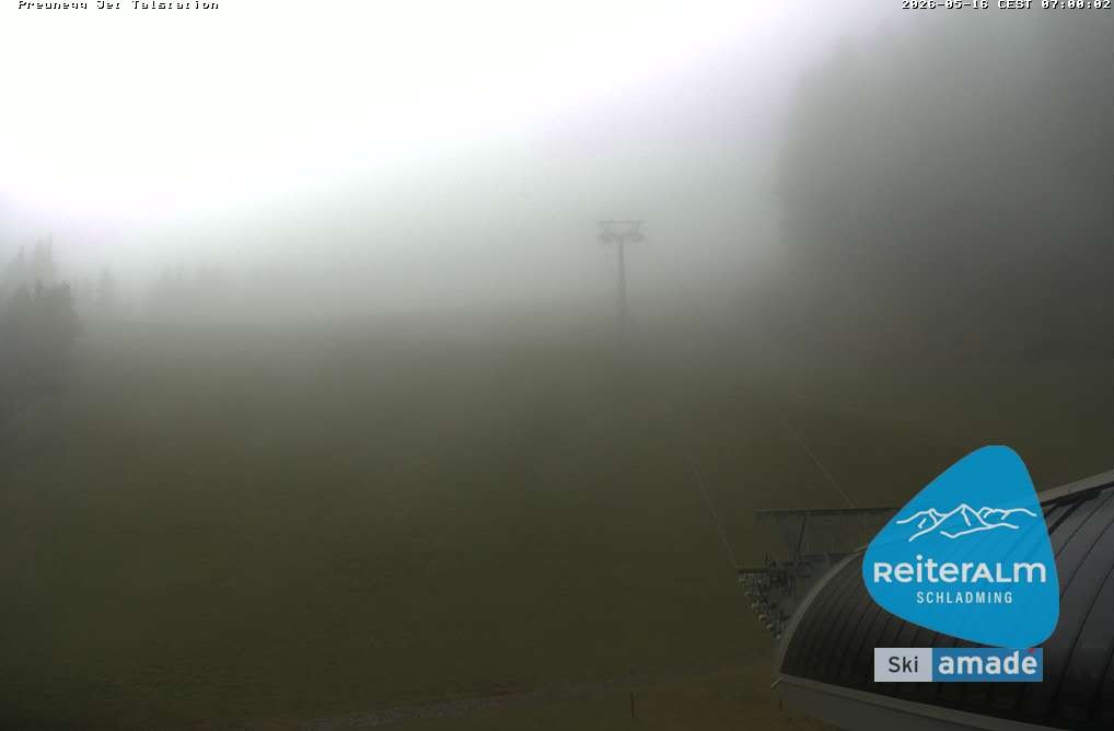 Archiv Foto Webcam Reiteralm - Talstation Preunegg