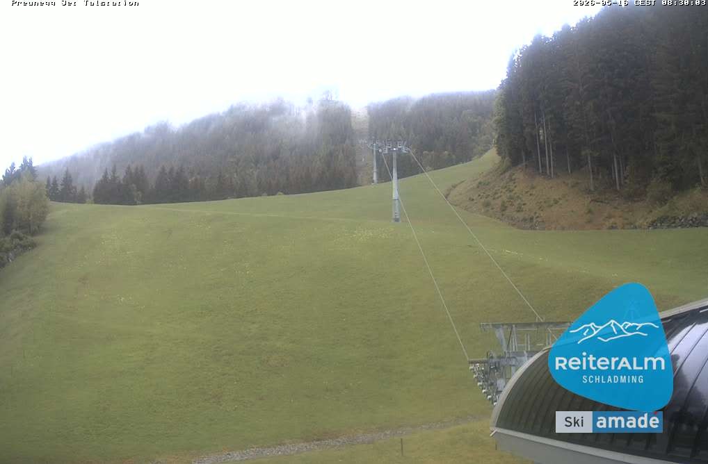 Archived image Webcam Reiteralm: Preunegg Jet Base Station