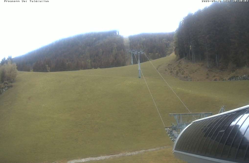 Archived image Webcam Reiteralm: Preunegg Jet Base Station