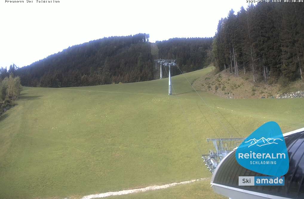 Archiv Foto Webcam Reiteralm - Talstation Preunegg