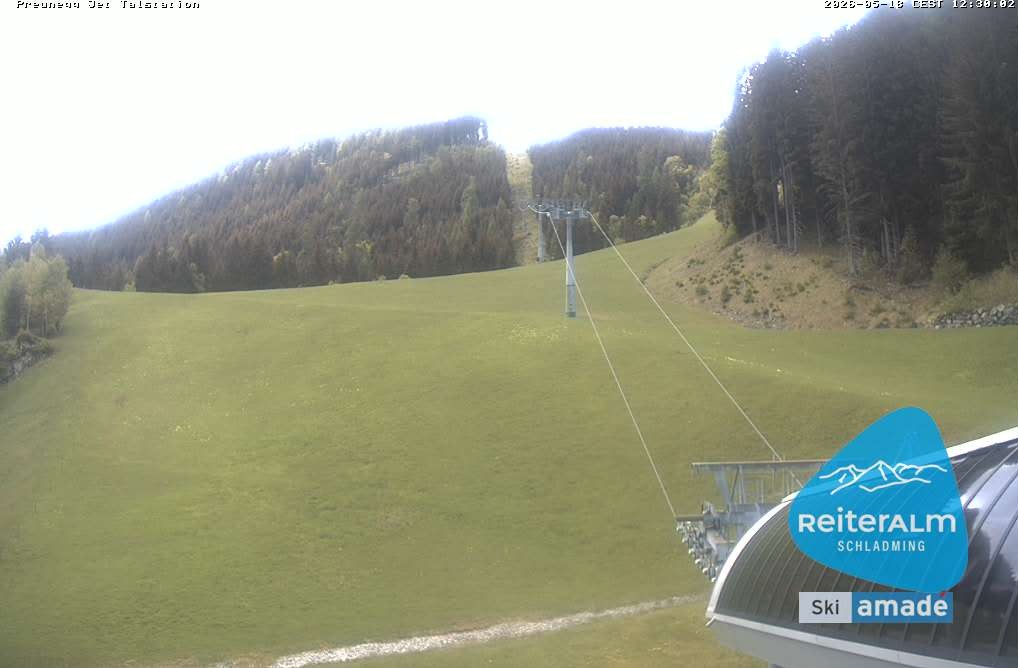 Archiv Foto Webcam Reiteralm - Talstation Preunegg
